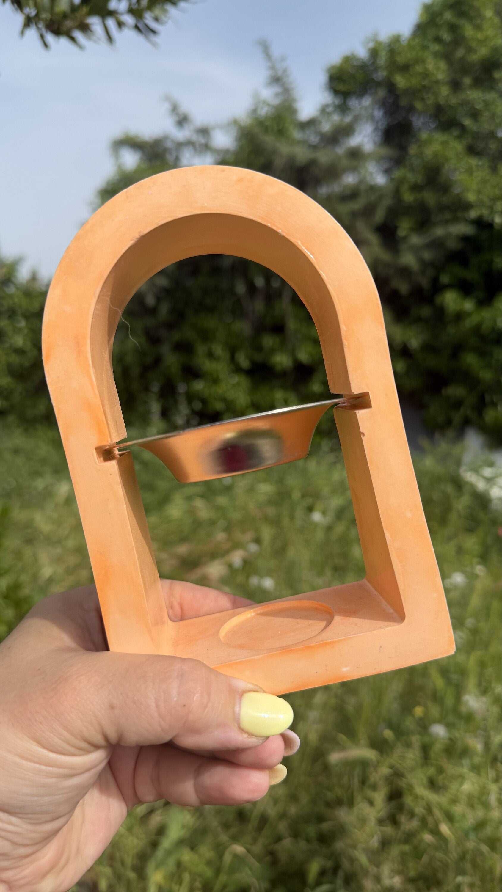 QUEMADOR ARCO NARANJA