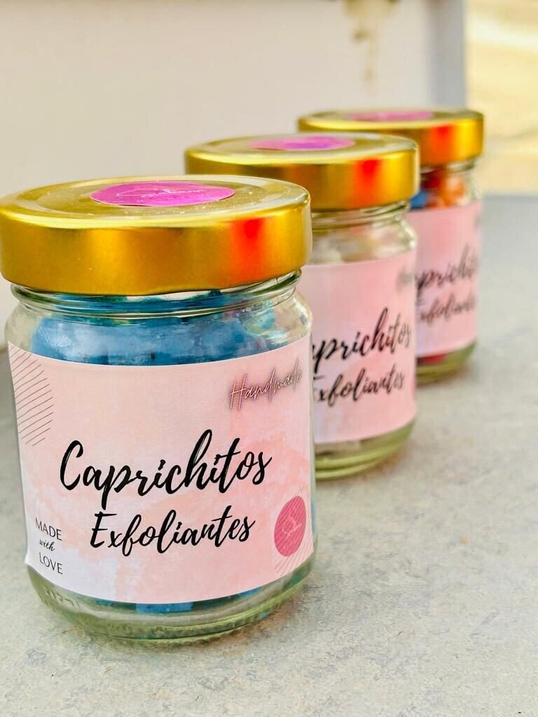 CAPRICHITOS EXFOLIANTES