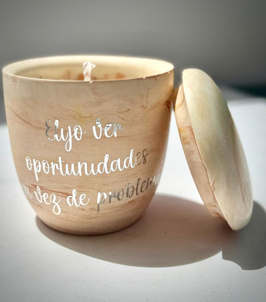 ELIJO VER OPORTUNIDADES EN VEZ DE PROBLEMAS