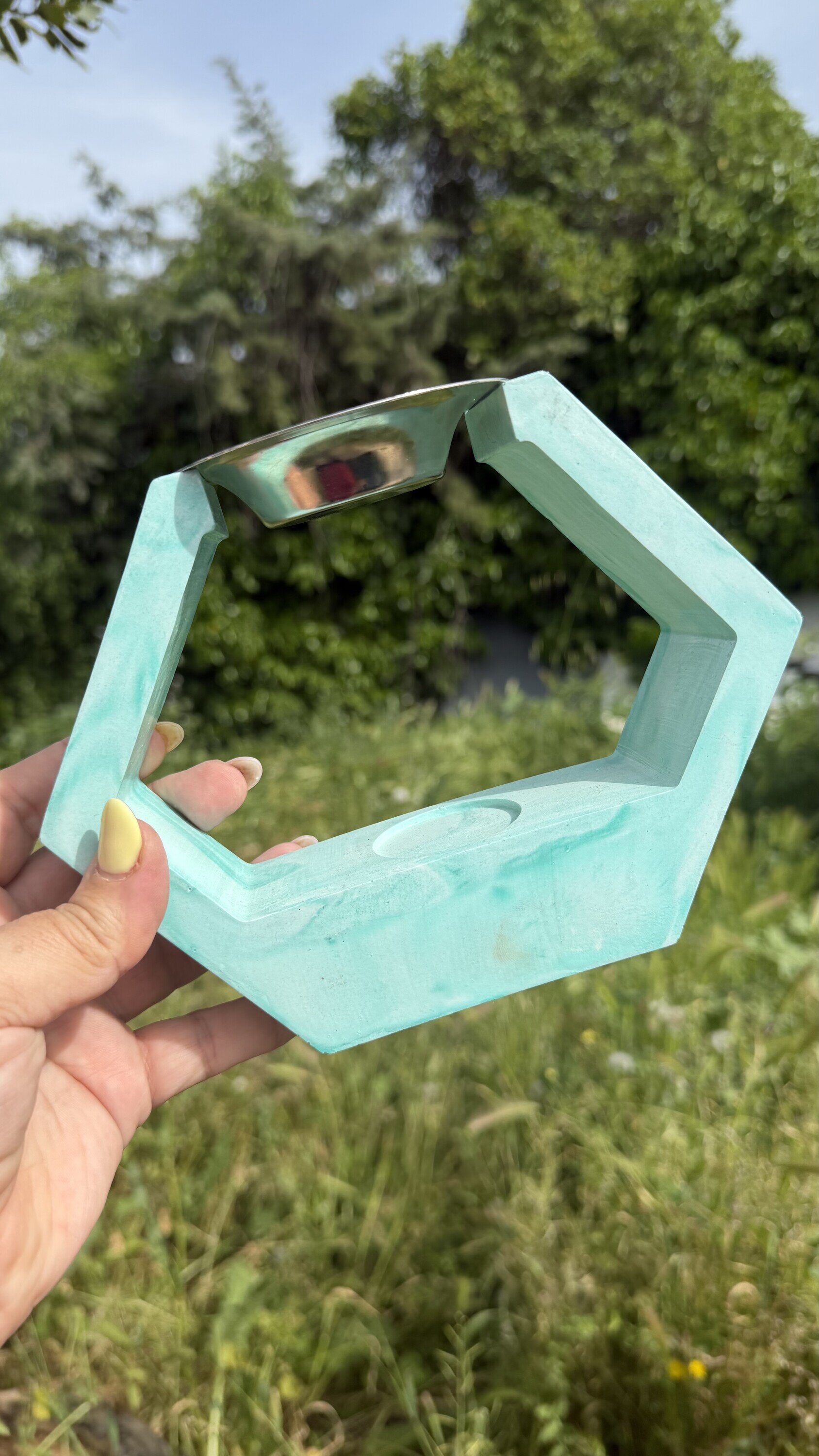 QUEMADOR VERDE