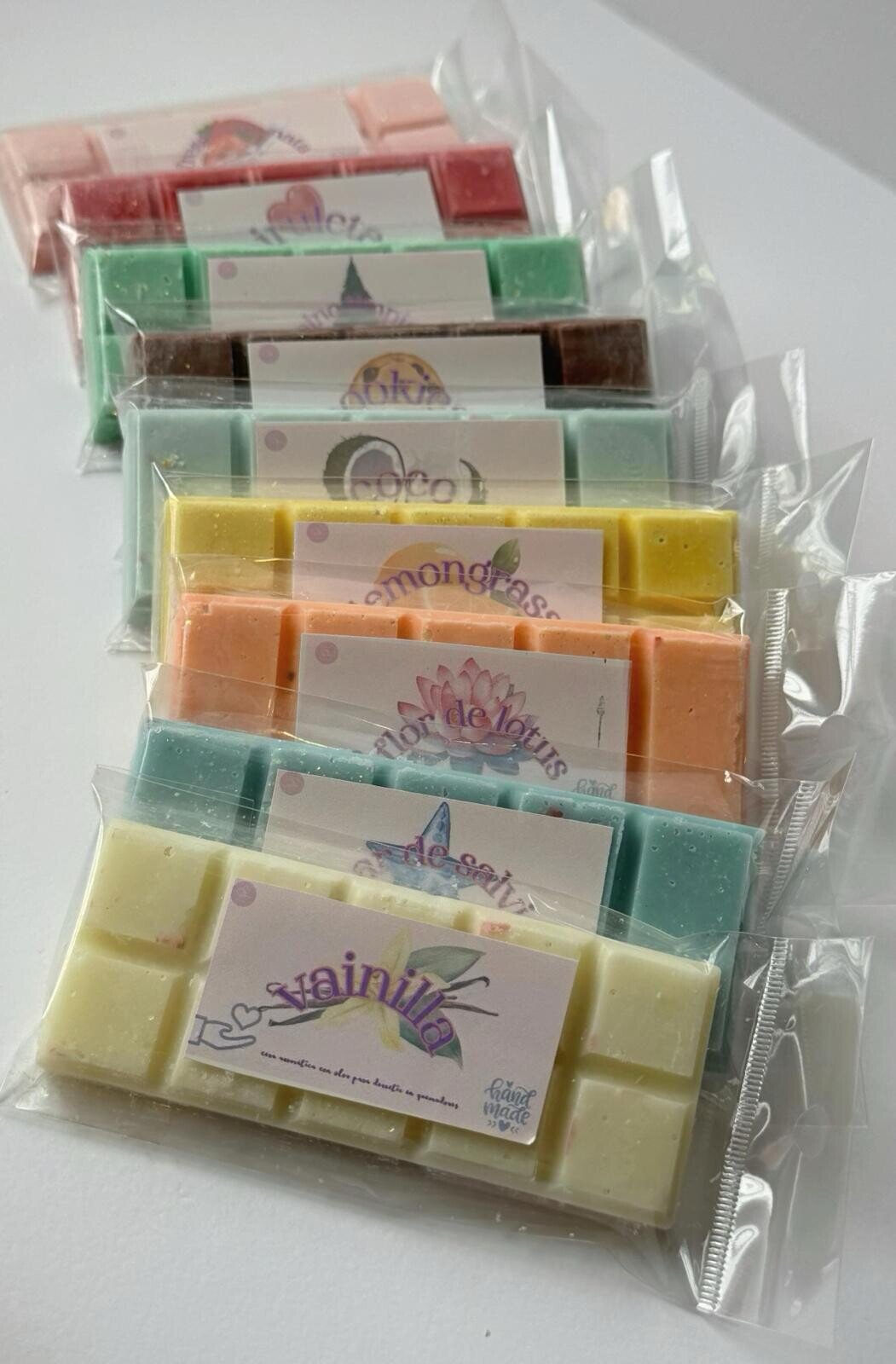 WAX MELTS EN TABLETAS