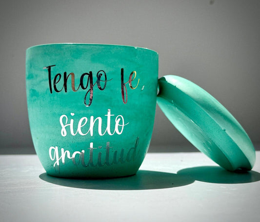 TENGO FE, SIENTO GRATITUD