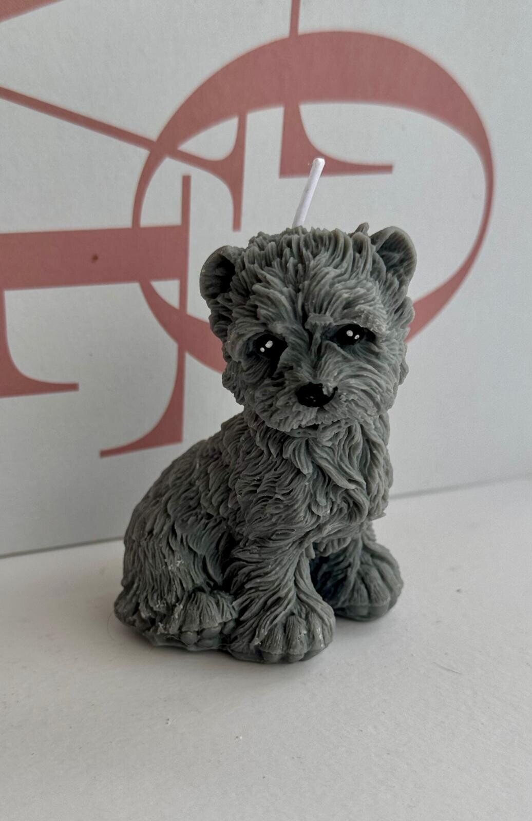 CANDLE DOG