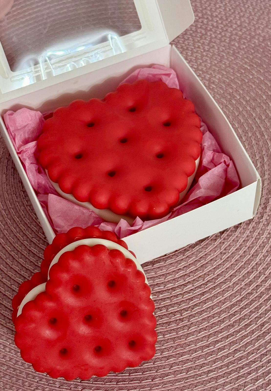 CORAZÓN DE GALLETA