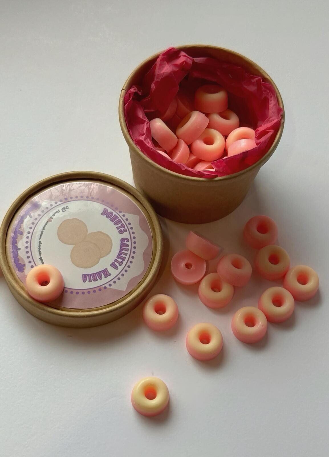 DONUTS DE GALLETA MARIA