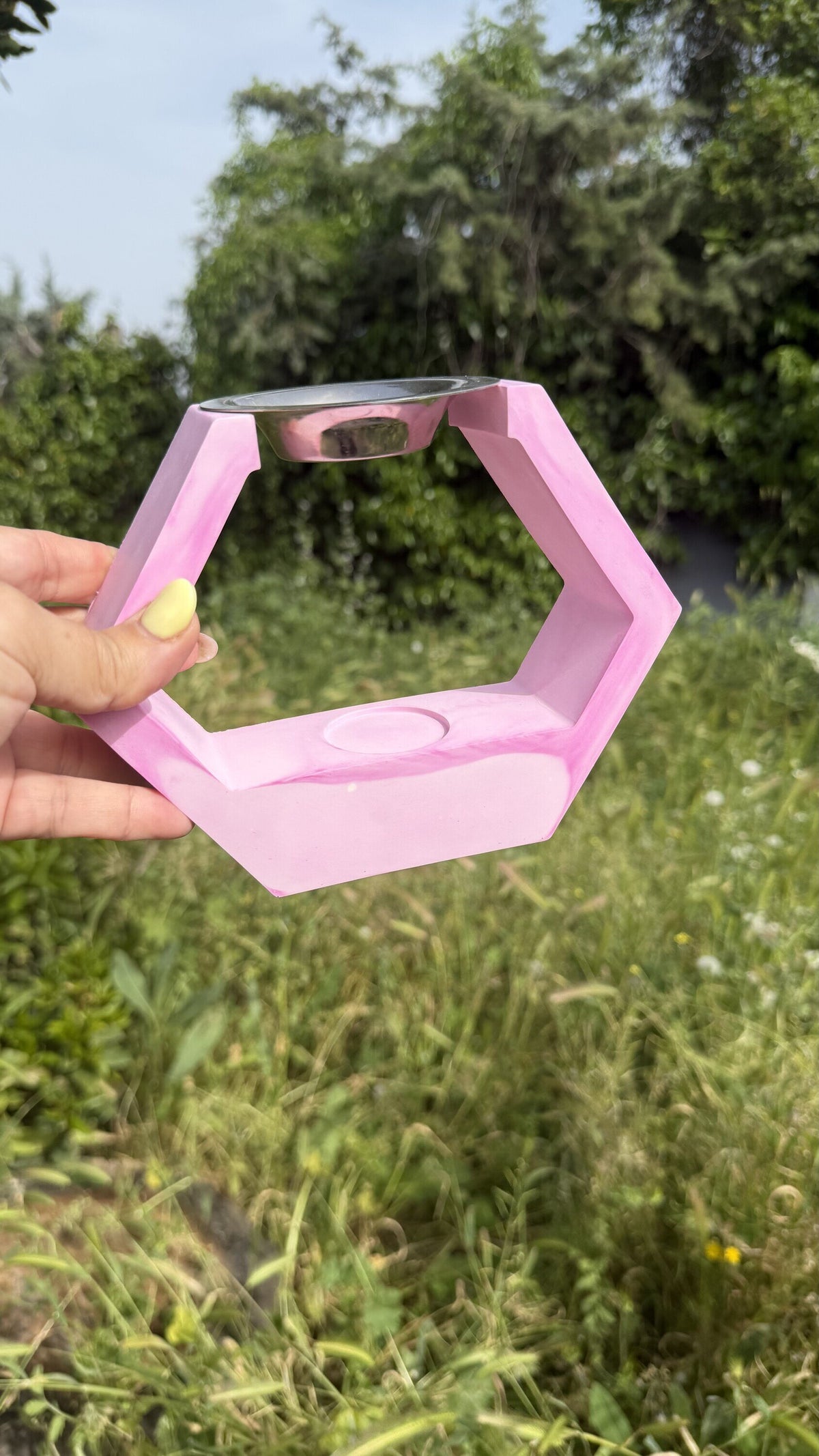 QUEMADOR ROSA