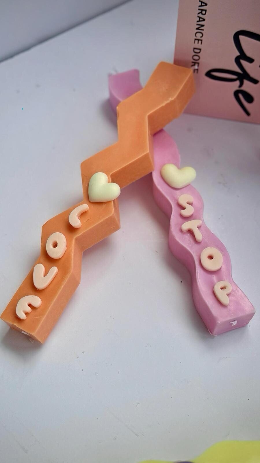 DESING CANDLE