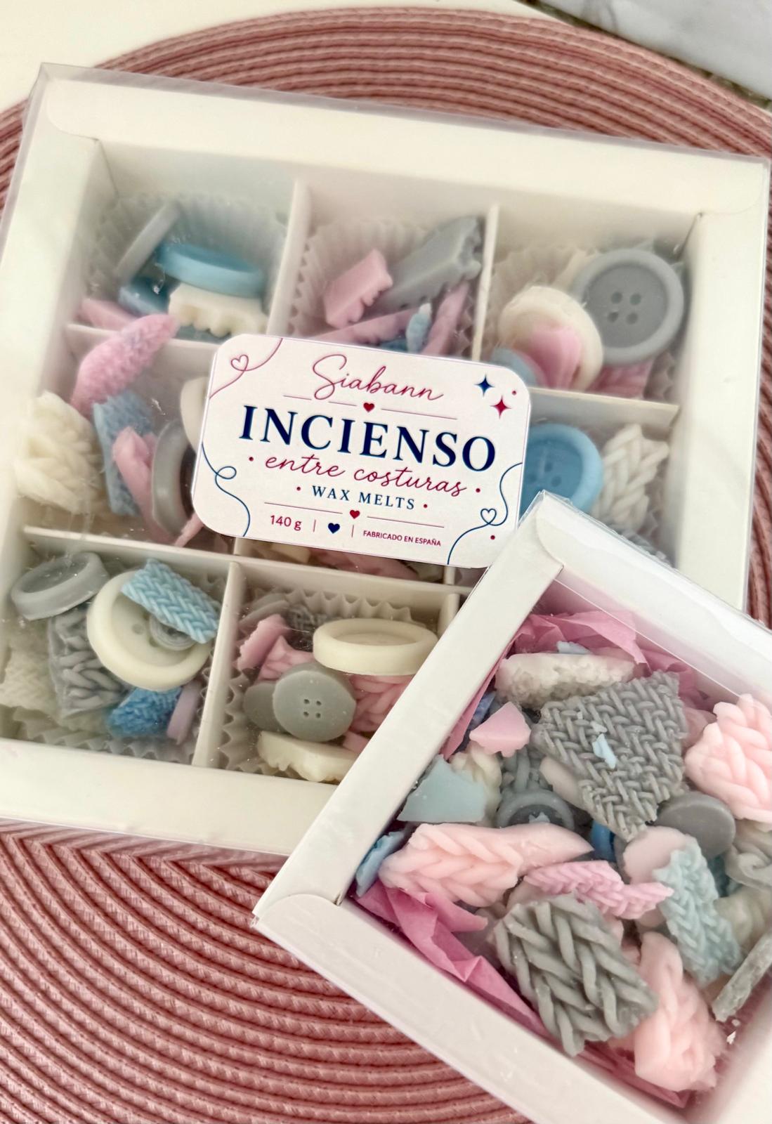 INCIENSO ENTRE COSTURAS