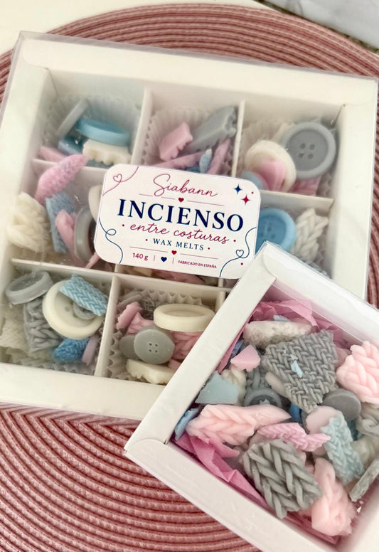 INCIENSO ENTRE COSTURAS